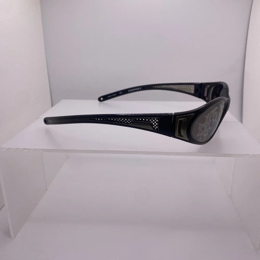 Liberty Sport Sunglasses Men FRAME ONLY Chopper 2 57-17-140 Black 812